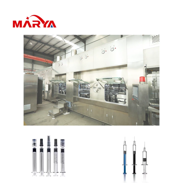 Voorgevulde spuitvullijn